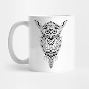 Geometrical owl Sowl Classic Mandala Mug